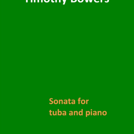 Sonata for Tuba and Piano
