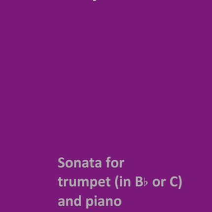 Sonata for Trumpet and Piano