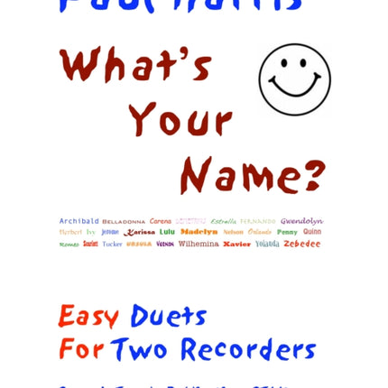 Whats Your Name Recorders