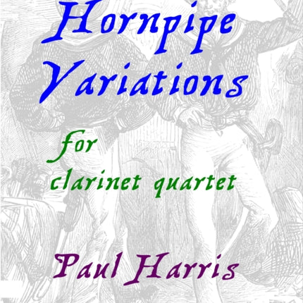 Hornpipe Variations Clarinet Quartet