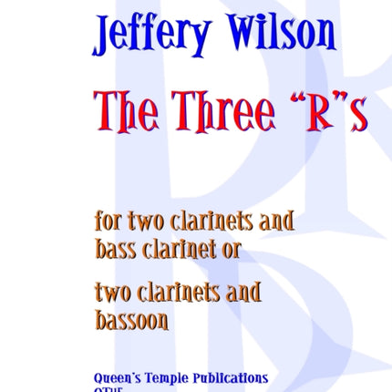 The Three Rs