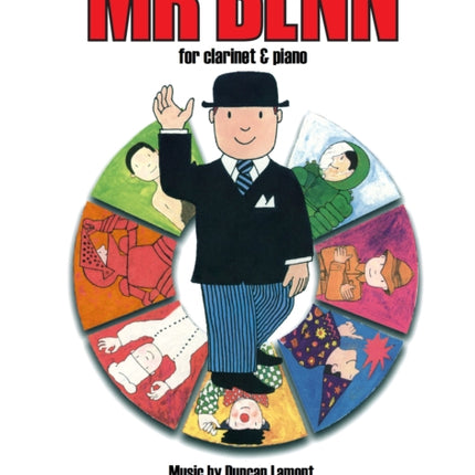 Mr Benn Clarinet and Piano