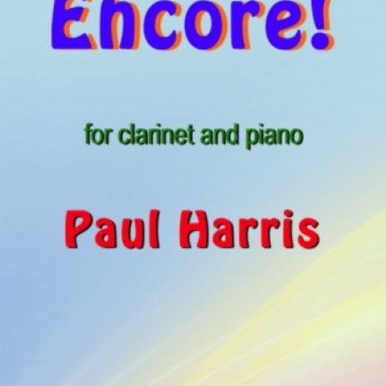 Encore Clarinet and Piano