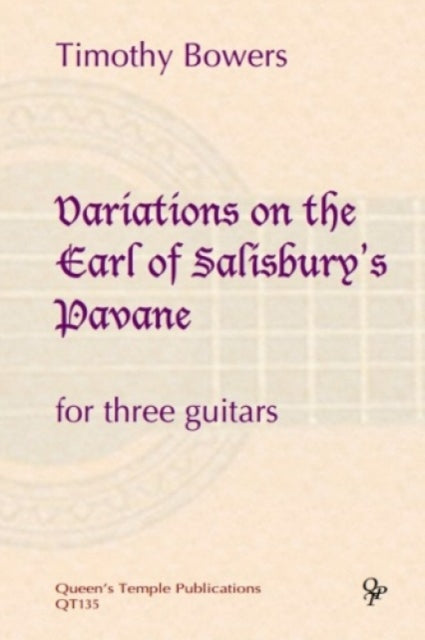 Variations on Earl of Salisburys Pavane