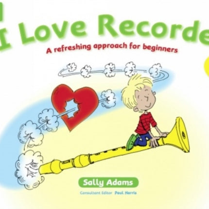 I Love Recorder Book 2