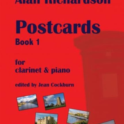 Postcards Book 1 for Clarinet  Piano