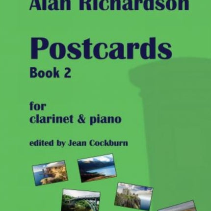 Postcards Book 2 for Clarinet  Piano