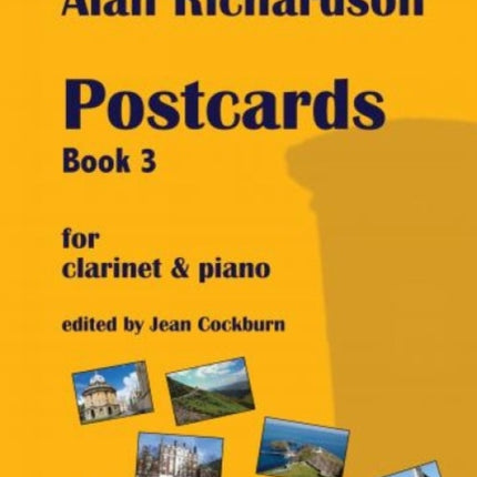 Postcards Book 3 for Clarinet  Piano