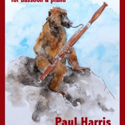 3 Baboons for Bassoon