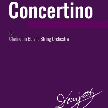 Clarinet Concertino