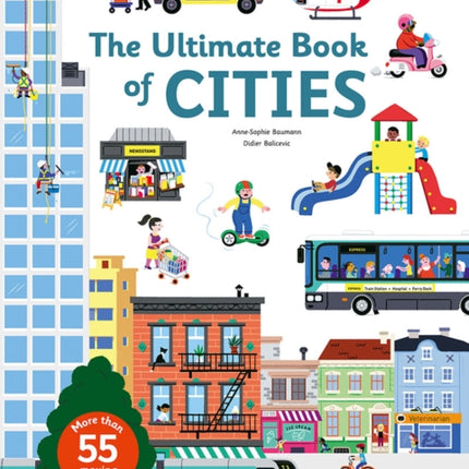 The Ultimate Book of Cities