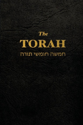 The Torah: The first five books of the Hebrew bible