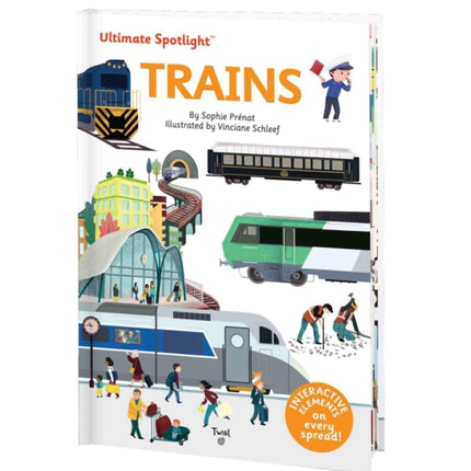 Ultimate Spotlight: Trains