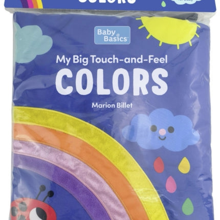 Baby Basics: COLORS cloth book