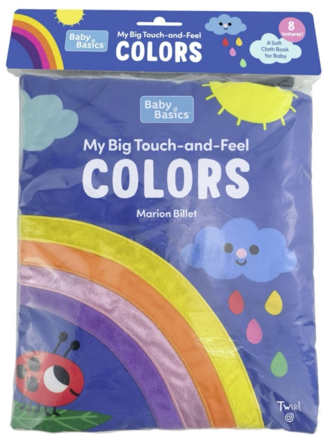 Baby Basics: COLORS cloth book