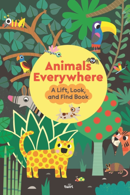 Animals Everywhere A Lift Look and Find Book