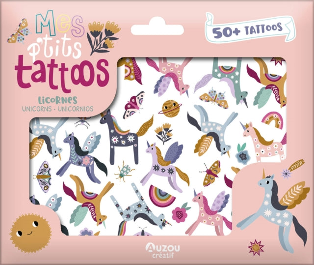 50 Unicorn Tattoos