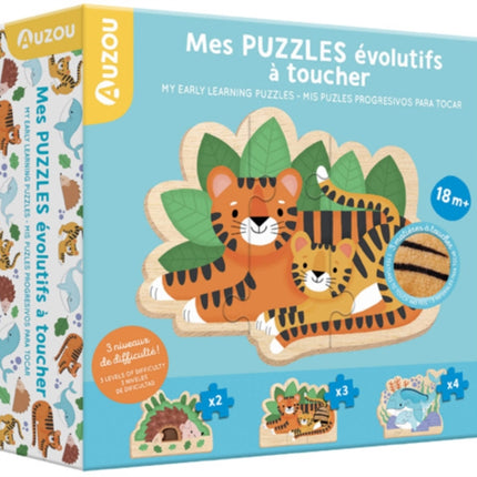 Wooden Early Learning Puzzles