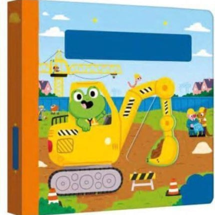 The Building Site (My First Animated Board Book)