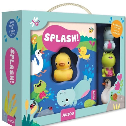 Splash My First Bath Book and Toy