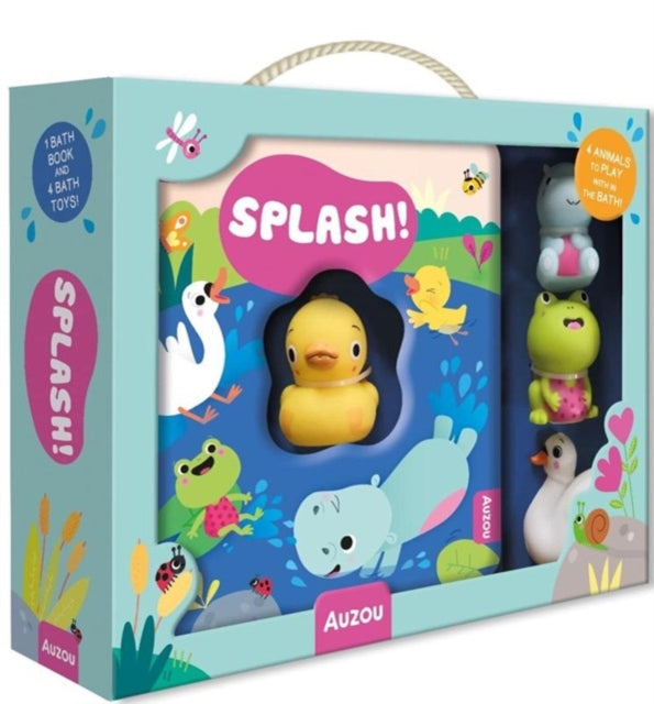 Splash My First Bath Book and Toy