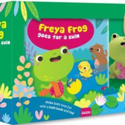 Freya Frog Takes a Bath