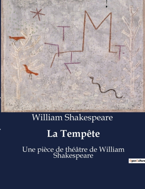 La Tempête: Une pièce de théâtre de William Shakespeare