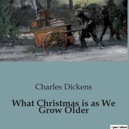 What Christmas is as We Grow Older