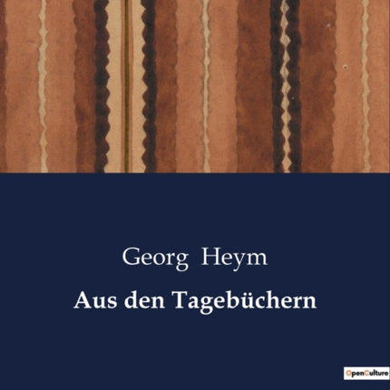Aus den Tagebüchern