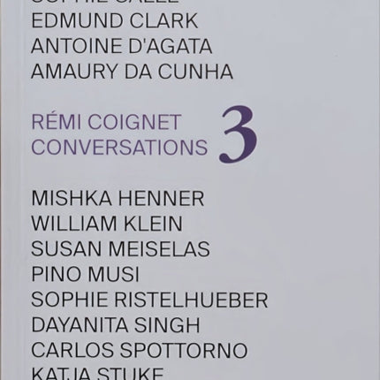 Remi Coignet - Conversations 3 ENG