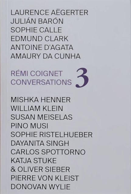 Remi Coignet - Conversations 3 ENG