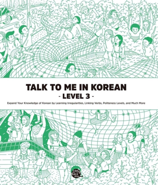 Talk To Me In Korean Level 3 Downloadable Audio Files Included