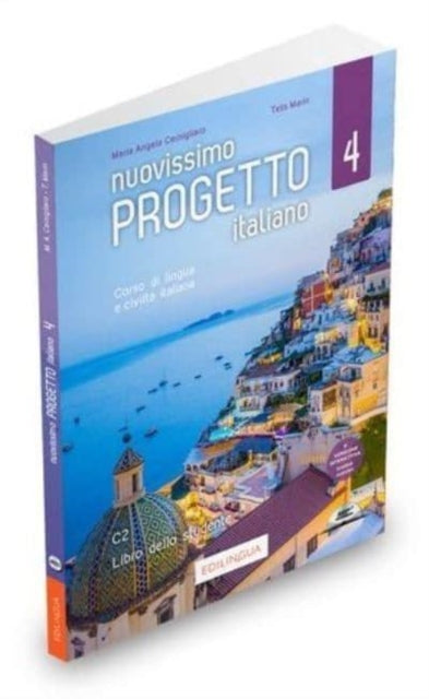 Nuovissimo Progetto italiano 4: + IDEE online code - Libro dello studente