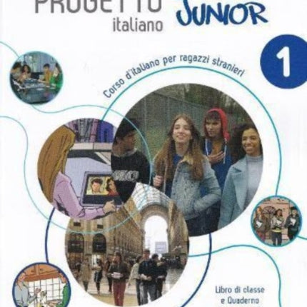 Nuovo Progetto italiano Junior 1 + online access code: Libro di classe e Quaderno degli esercizi