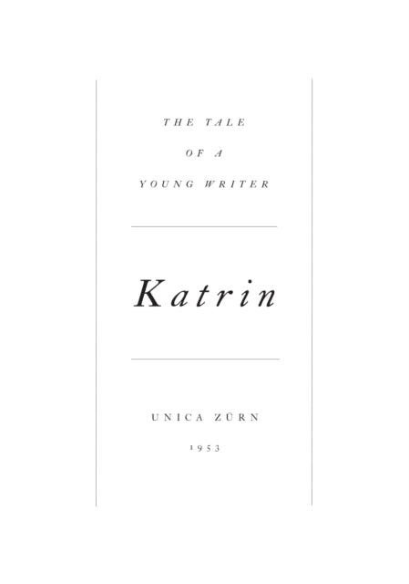 Katrin The Tale of a Young Writer