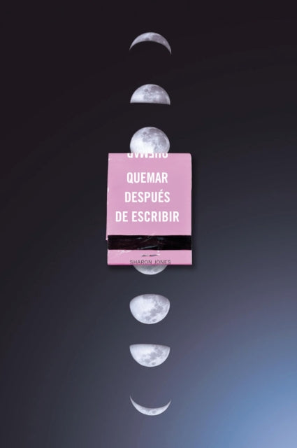 Quemar después de escribir edición oficial lunas  Burn After Writing Moon Phases