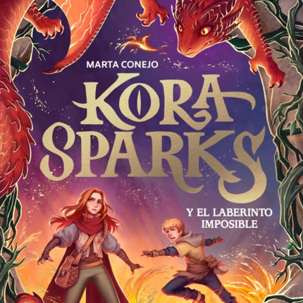 Kora Sparks y el laberinto imposible  Kora Sparks and the Impossible Labyrinth