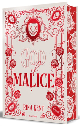 God of Malice. Un dark romance universitario Edición especial cantos pintados  God of Malice Special Edition with Sprayed Edges