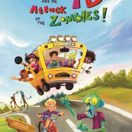 Year 4B and the Attack of the Zombies