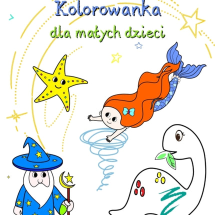 Kolorowanka dla malych dzieci: