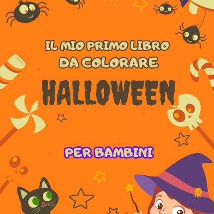 Il mio primo libro da colorare di Halloween per