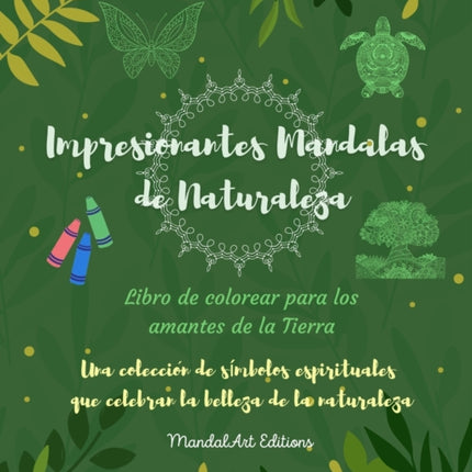 Impresionantes Mandalas de Naturaleza Libro de
