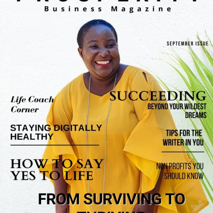 Prosperity Magazine (September Issue)