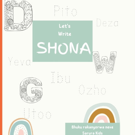 Let's Write Shona: Shona language writing