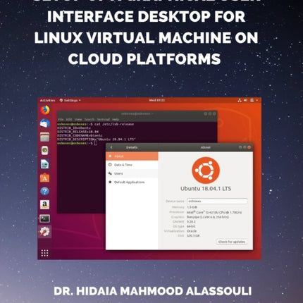 Setup of a Graphical User Interface Desktop for