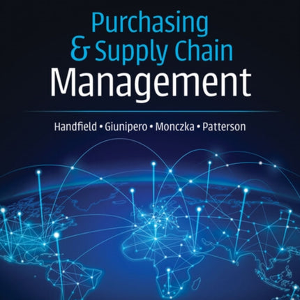 Purchasing and Supply Chain Management