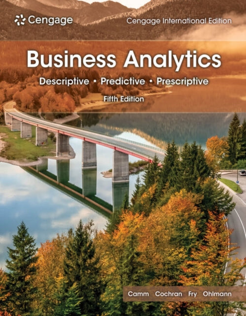Business Analytics Cengage International Edition