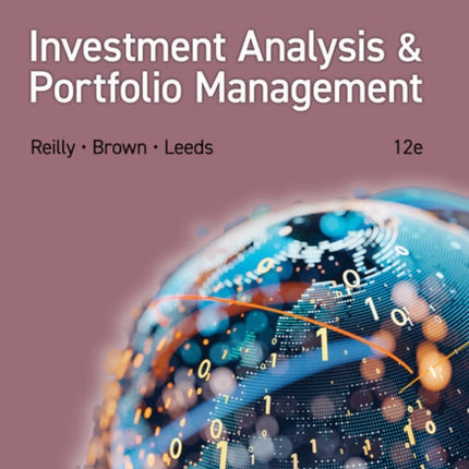 Investment Analysis and Portfolio Management
