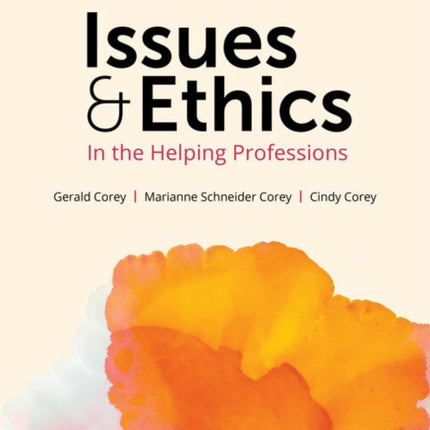 Issues and Ethics in the Helping Professions