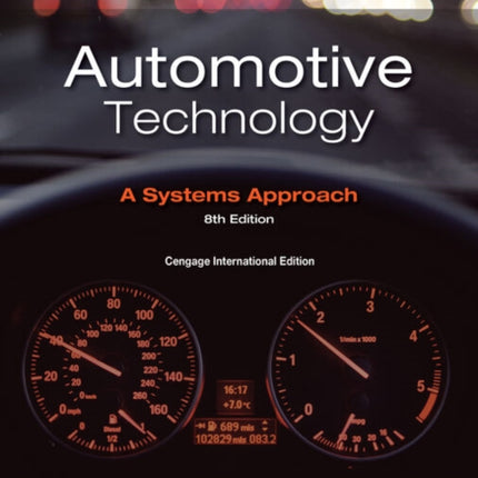 Automotive Technology A Systems Approach Cengage